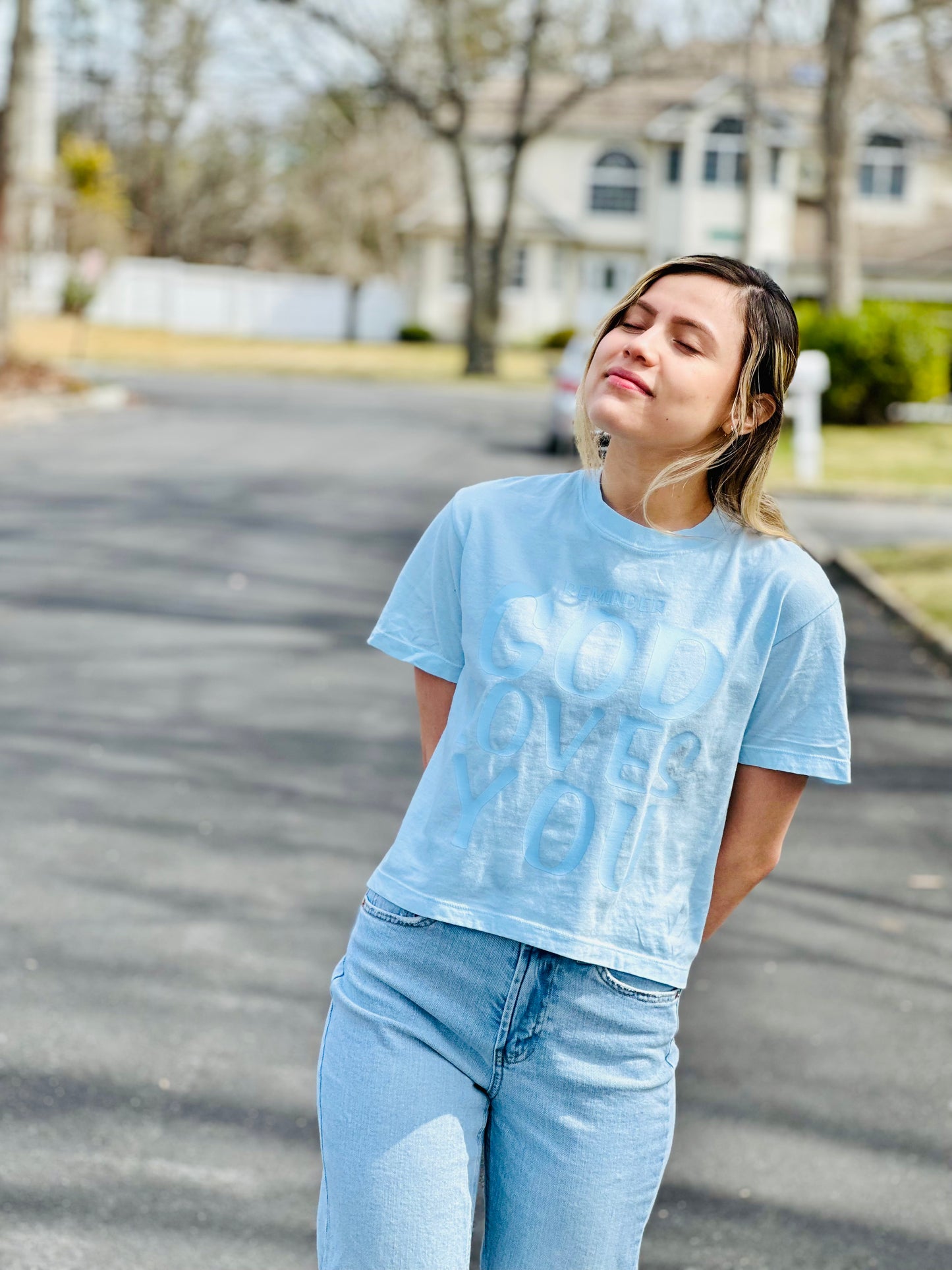 GLY Crop Top Shirt ๐