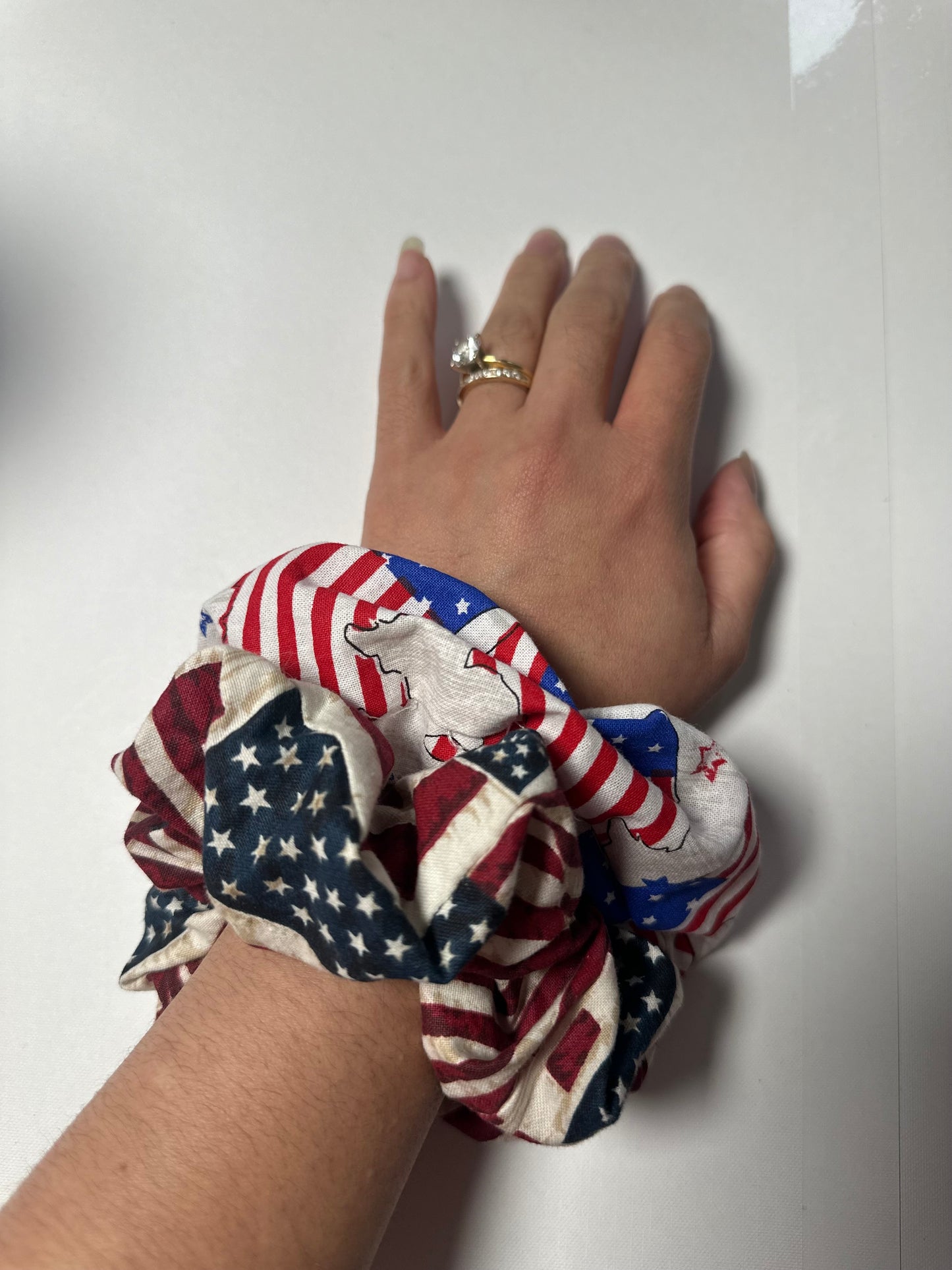 US Flag Scrunchies🇺🇸🎀
