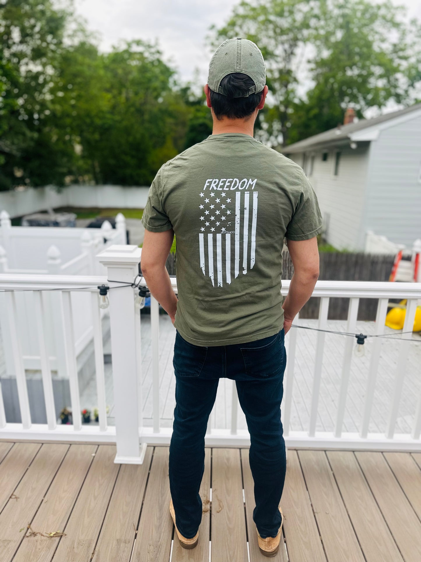 FREEDOM US FLAG