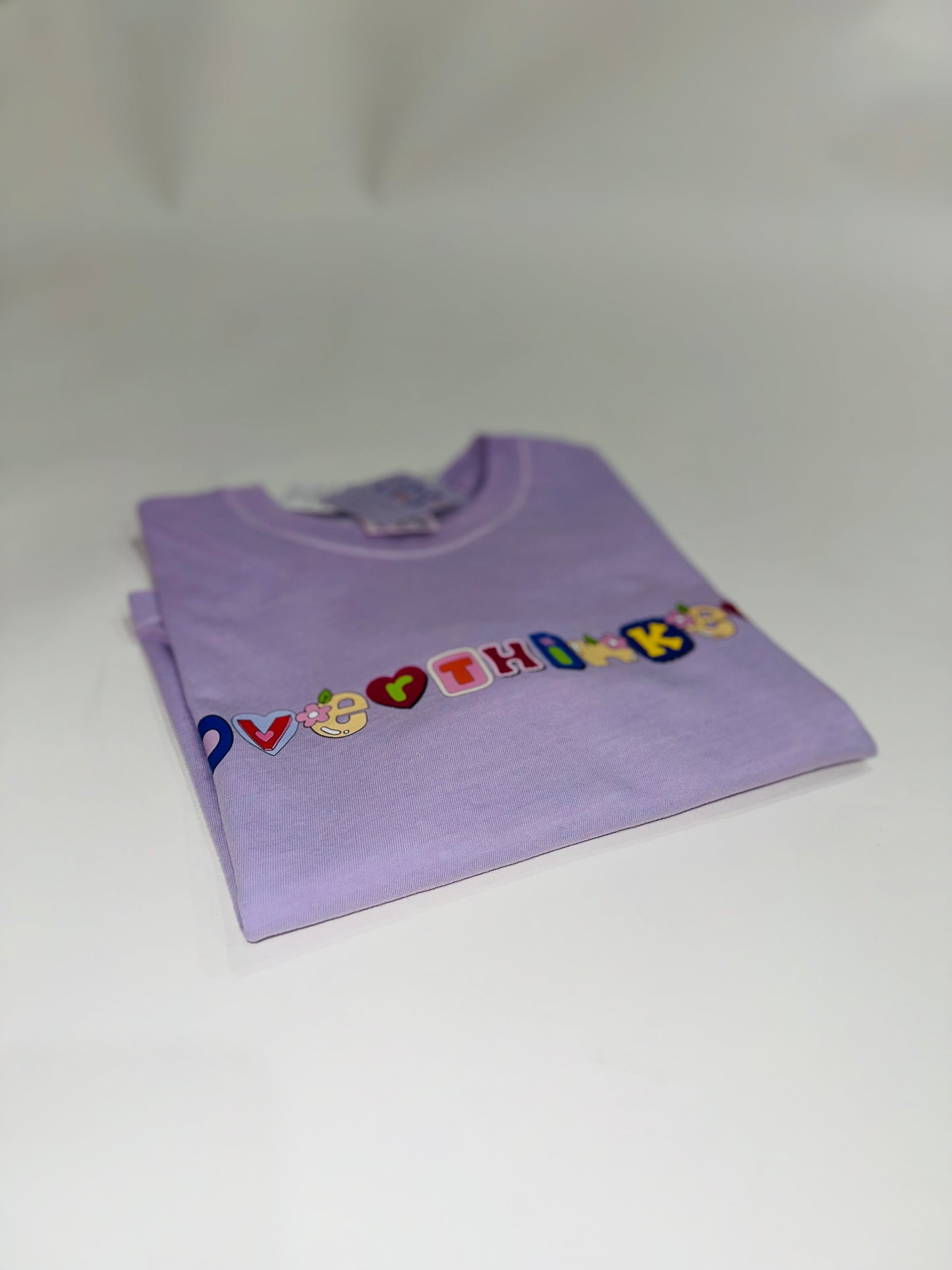 OVERTHINKER π- Boxy Shirt