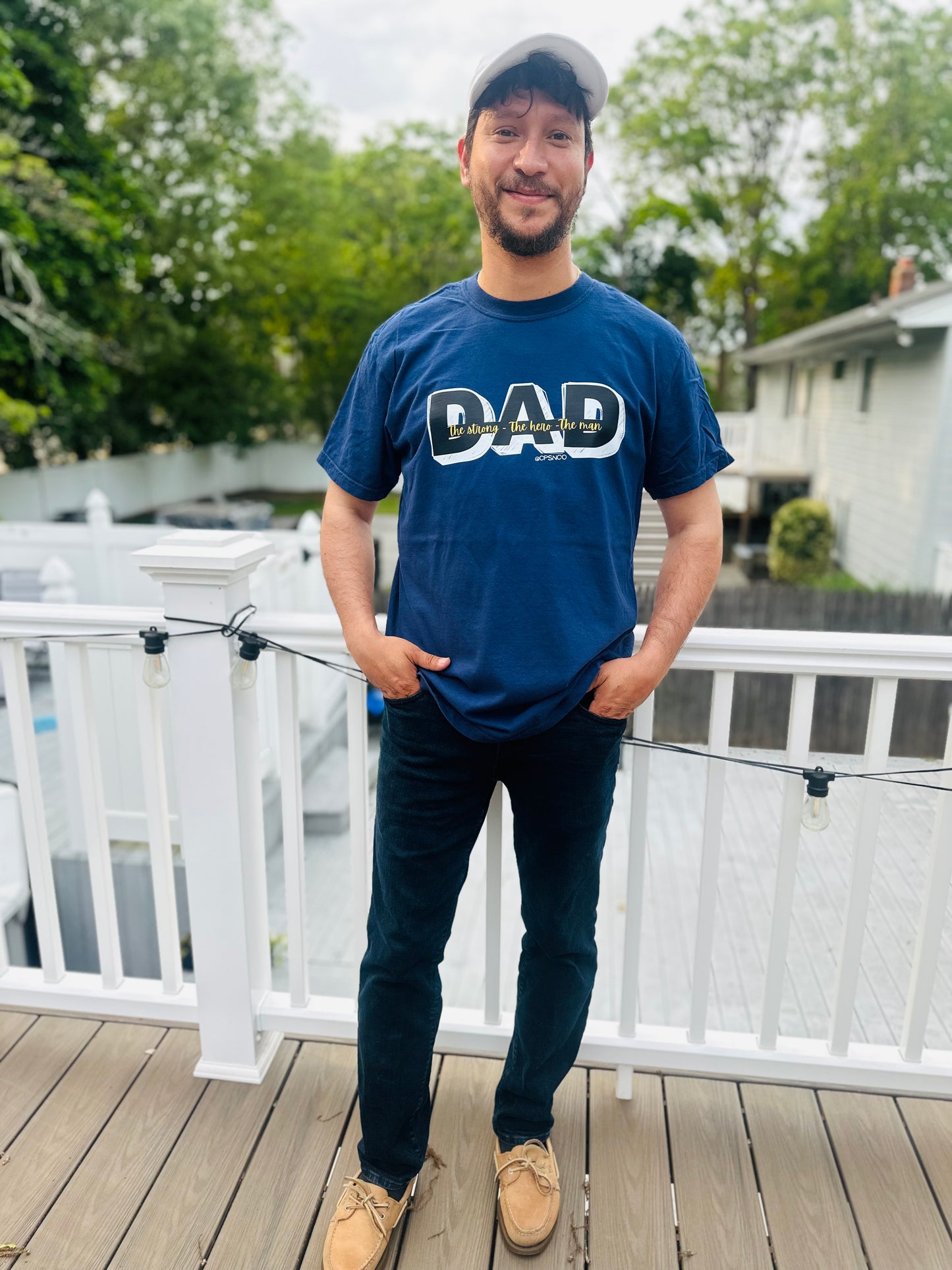 DAD - The Strong💪🏻The Hero🤺The Man🧔🏻