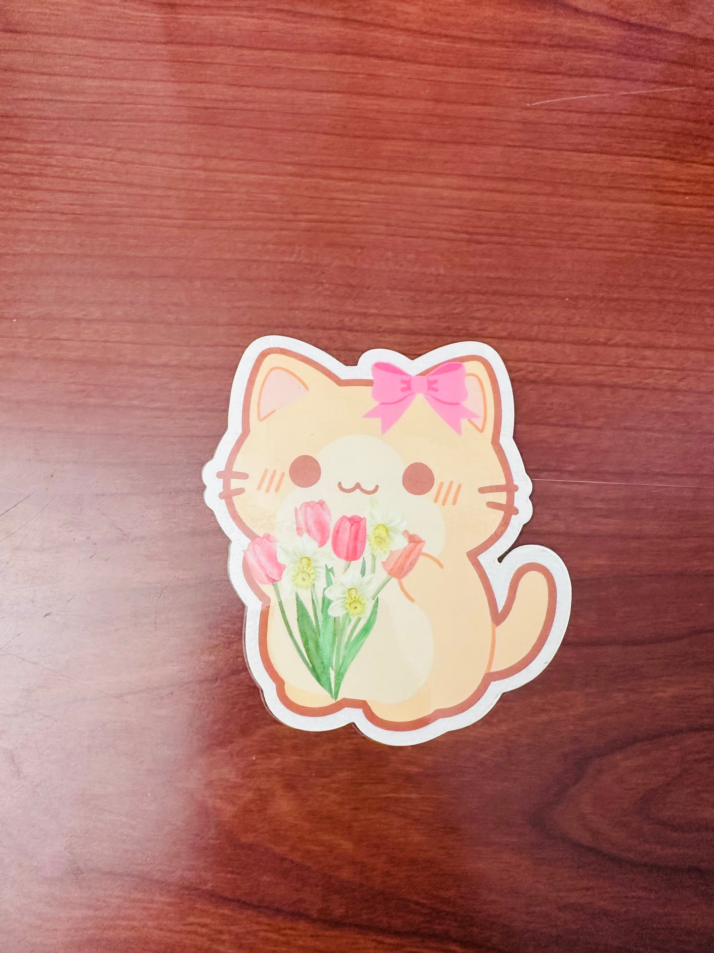 Sweet “Pelos”🐈🥹 - Cat Decorative Sticker
