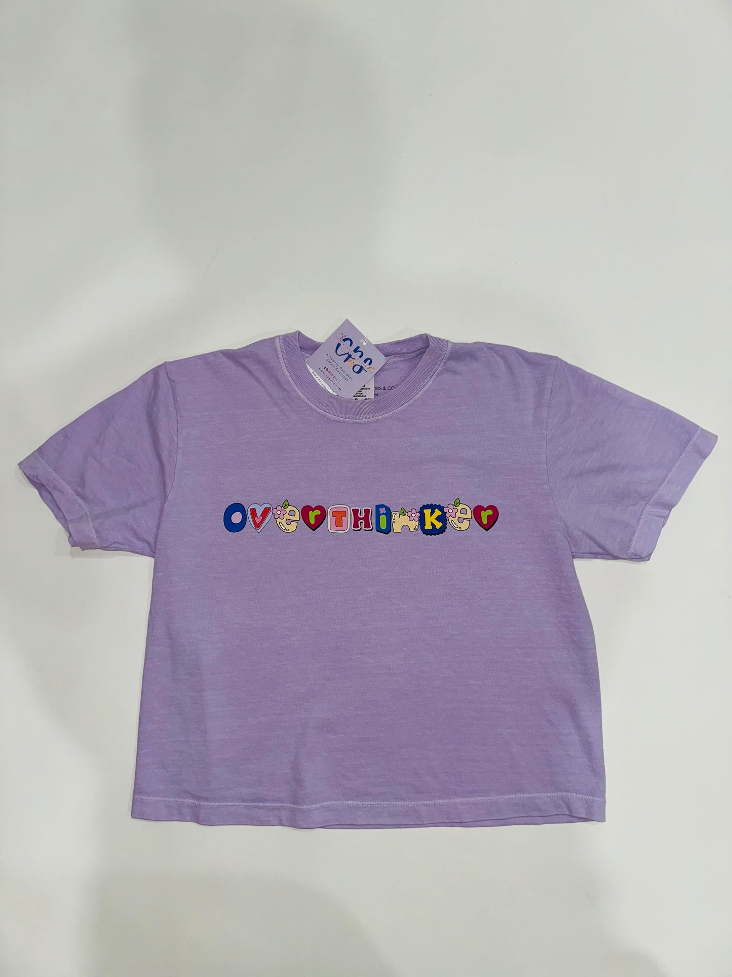 OVERTHINKER π- Boxy Shirt