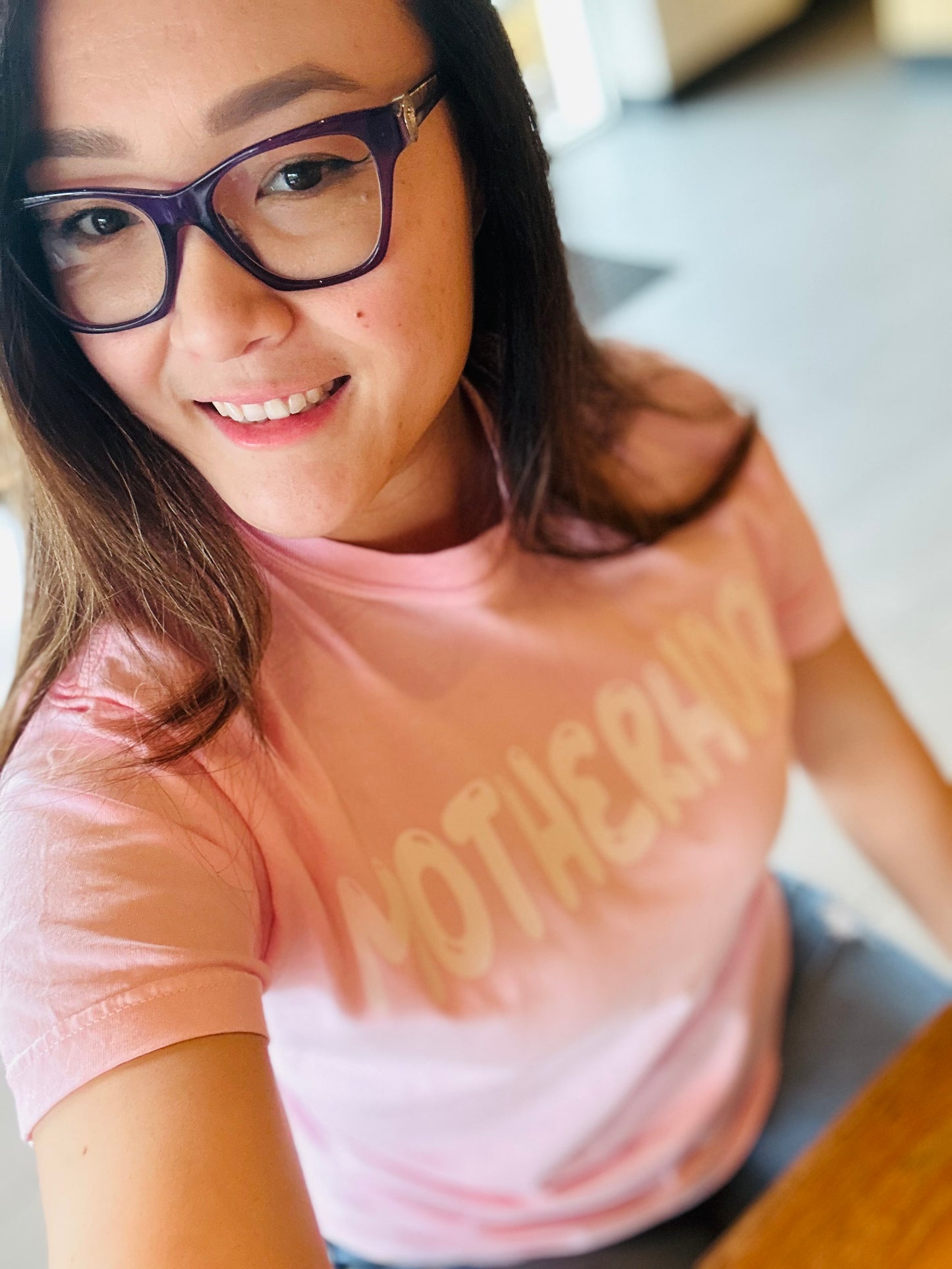 MOTHERHOOD 🤱🏻T-SHIRT