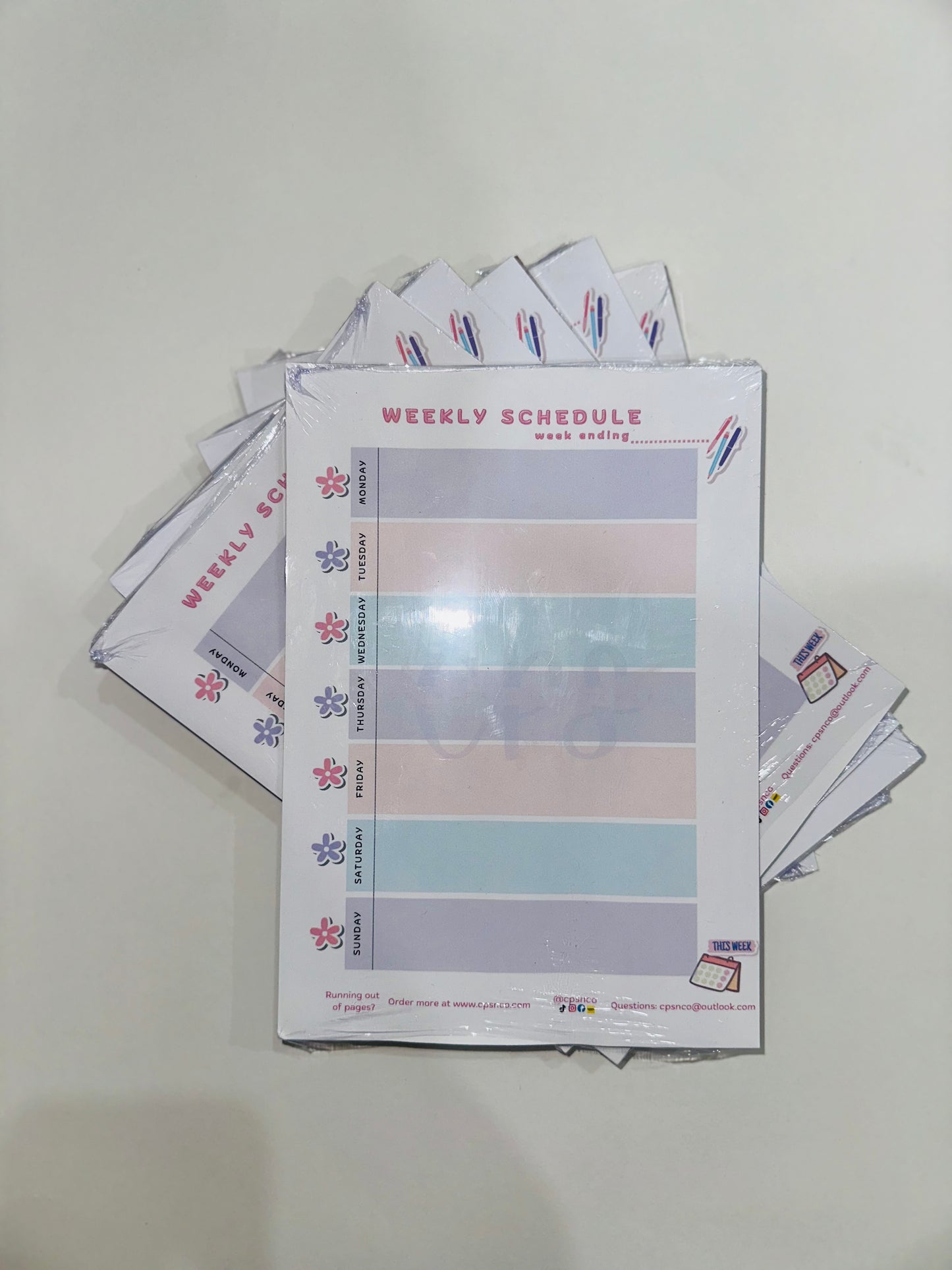 Organizing Pads📝