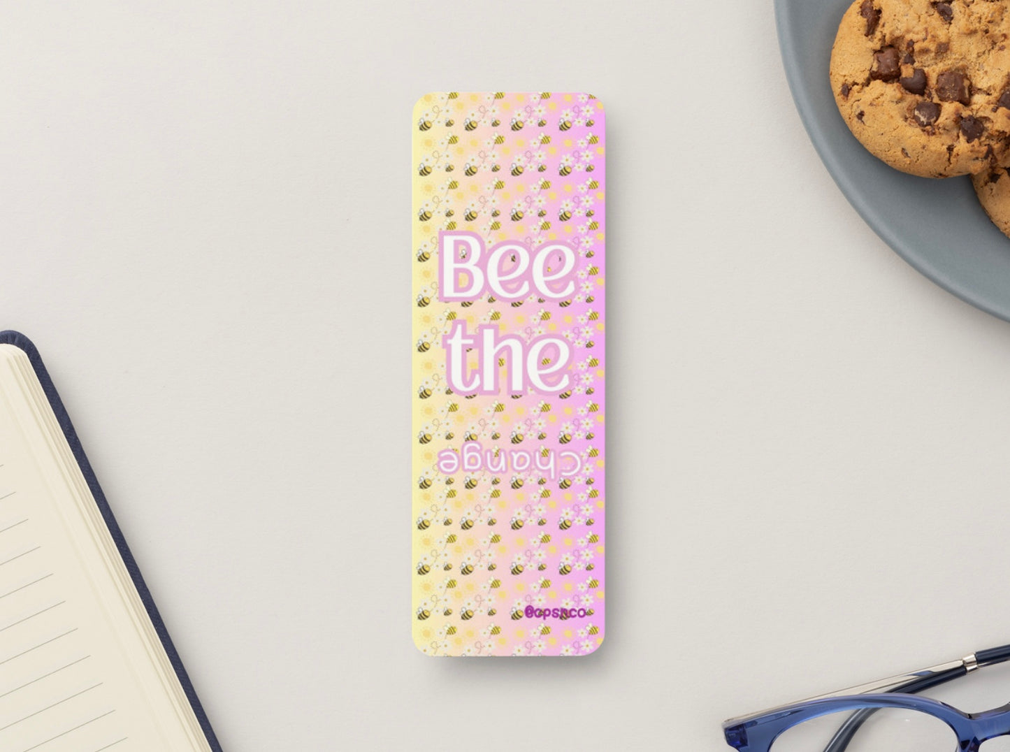 Bee the Change π- Bookmark