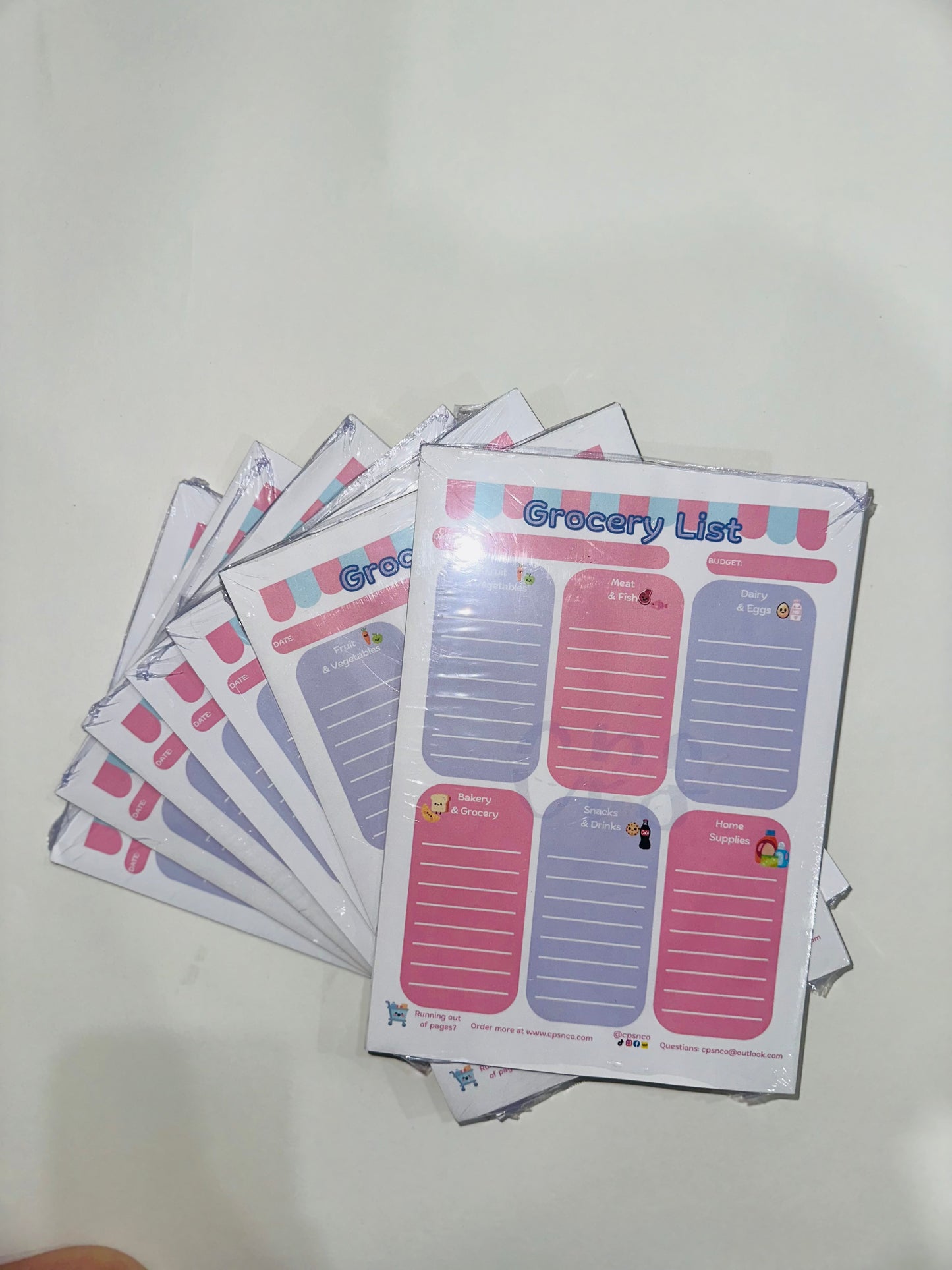 Organizing Pads📝