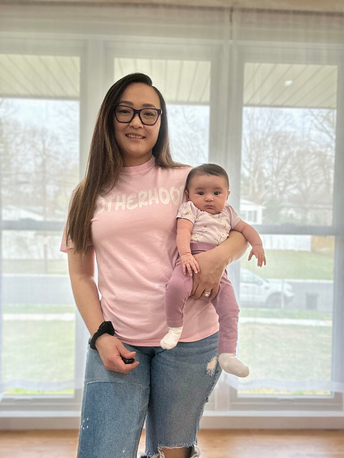 MOTHER ADJECTIVES 💪🏻✨T-SHIRT