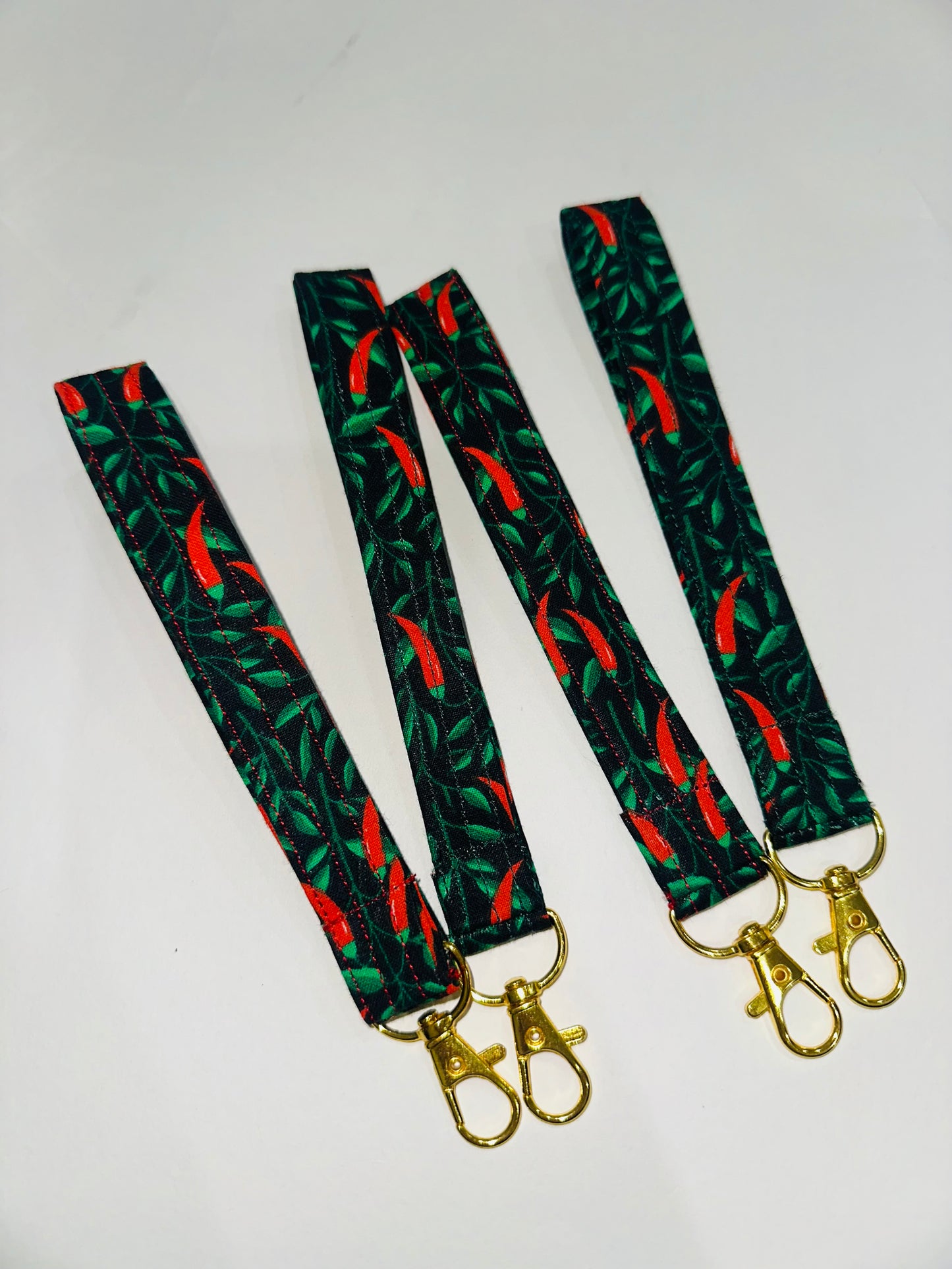 Spicy Fabric Wristle Keychain🔑