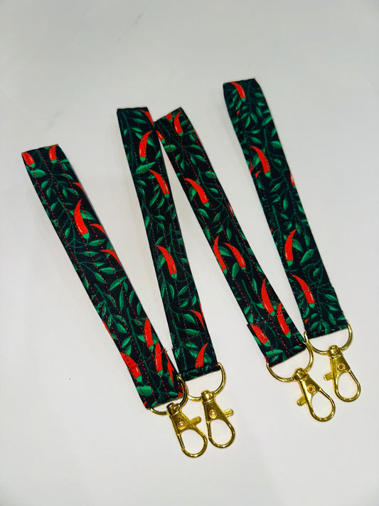Spicy Fabric Wristle Keychain🔑