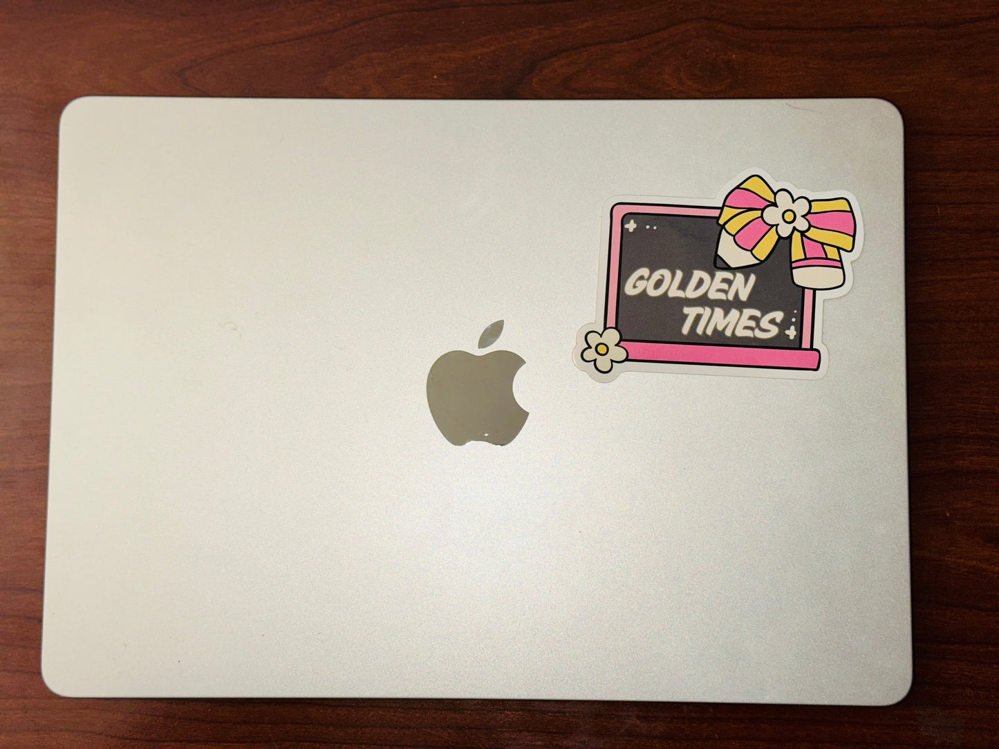 “Golden Times” 👩🏻‍🏫- Decorative Sticker