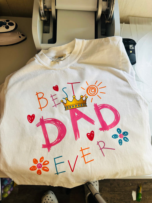Best Dad Shirt 🫶👨🏻