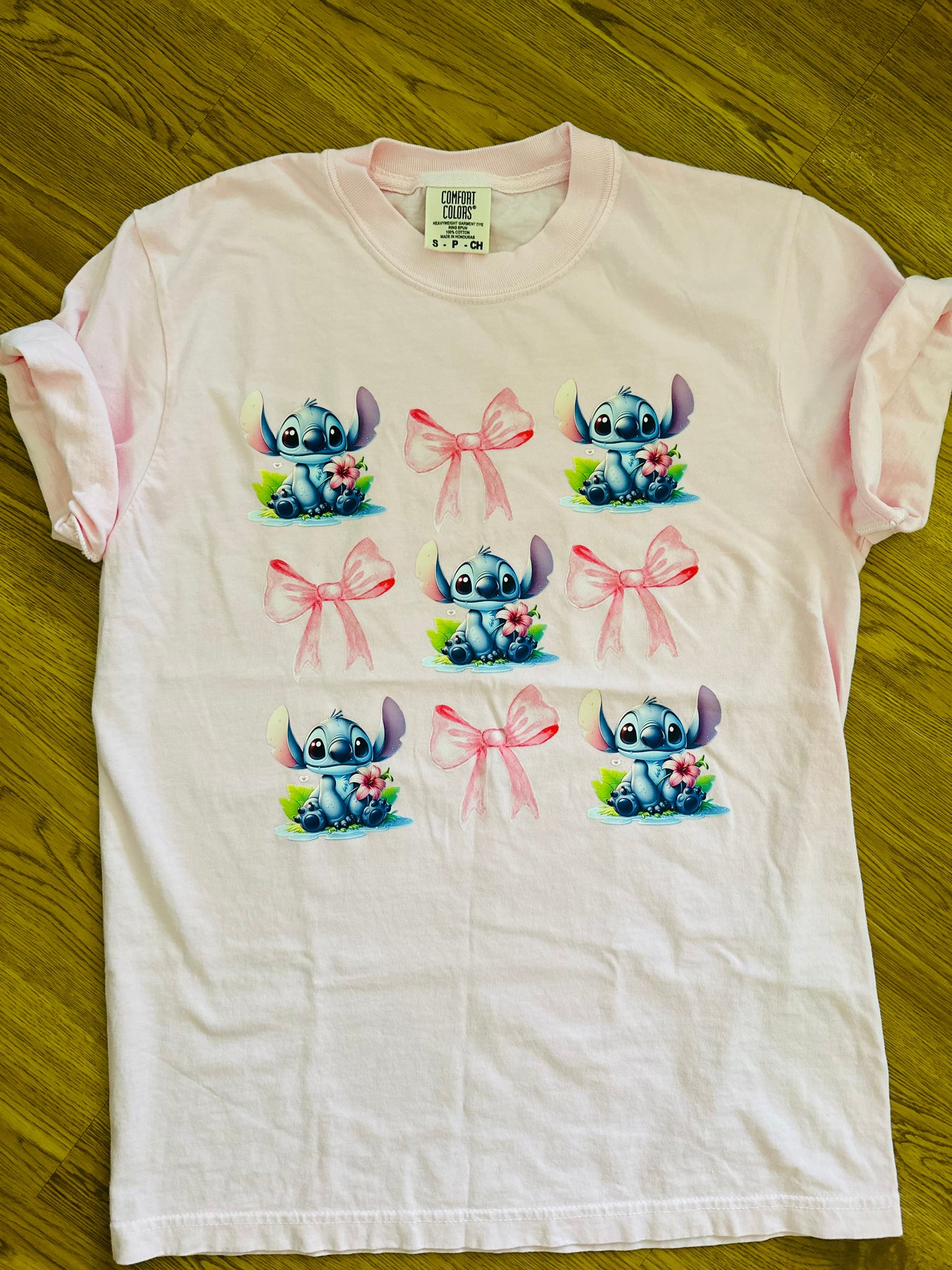 Stitch Bow Shirt 🎀
