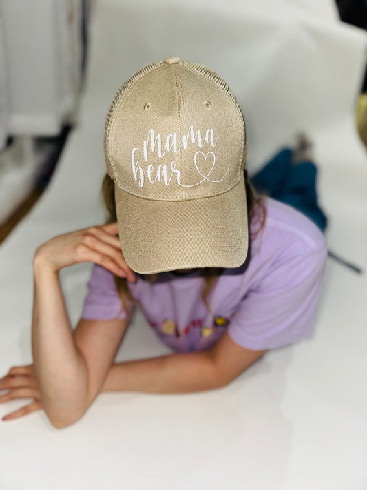 Mama Bear 🧸🧢