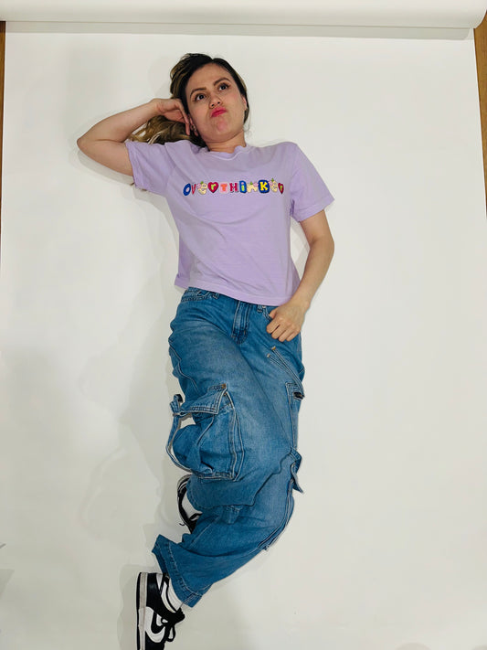OVERTHINKER 💭- Boxy Shirt