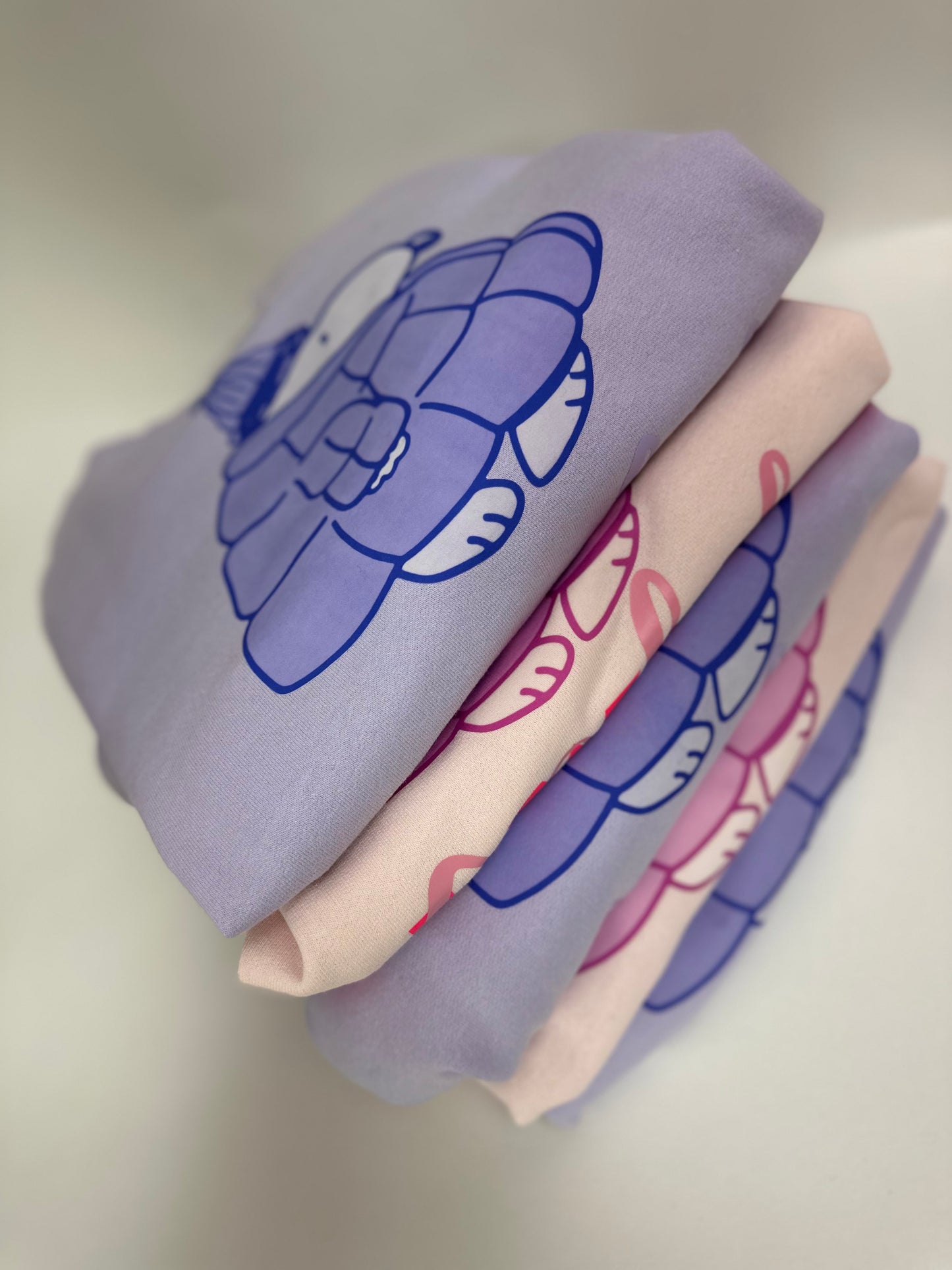 Snoopy Puffer Jacket “Always Cold” Sweatshirt crew neck❄️💜💗