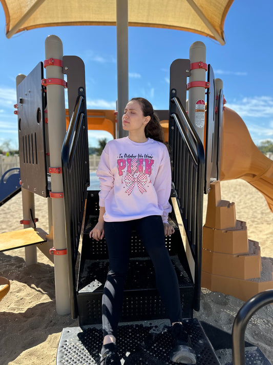 Breast Cancer Awareness Sweatshirt