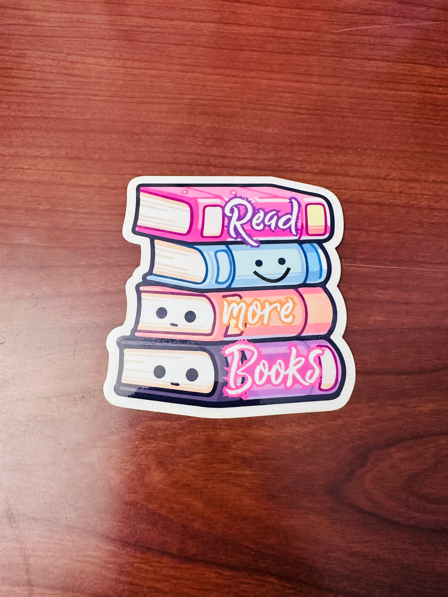 Read more Books📚 - Decorative Sticker