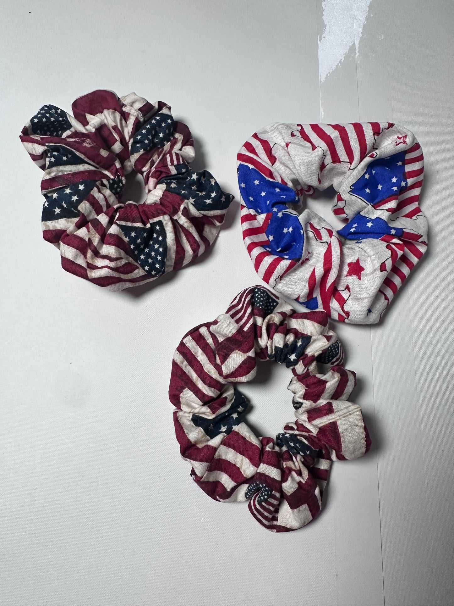 US Flag Scrunchies🇺🇸🎀