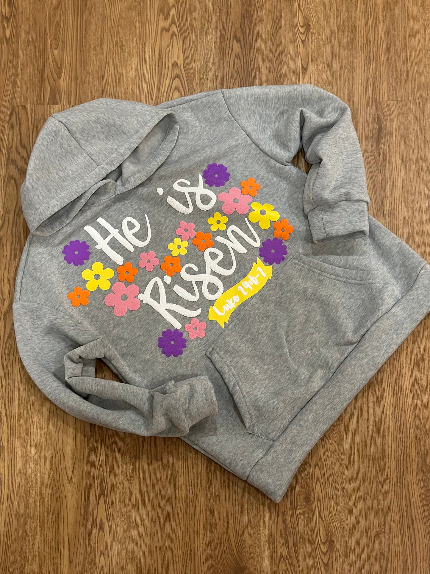 He is Risen Hoodie✨