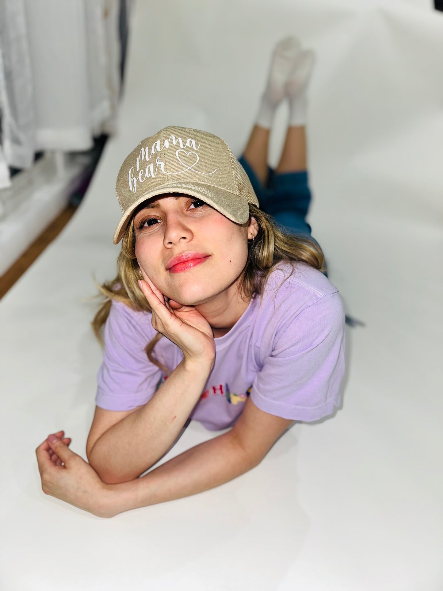 Mama Bear 🧸🧢