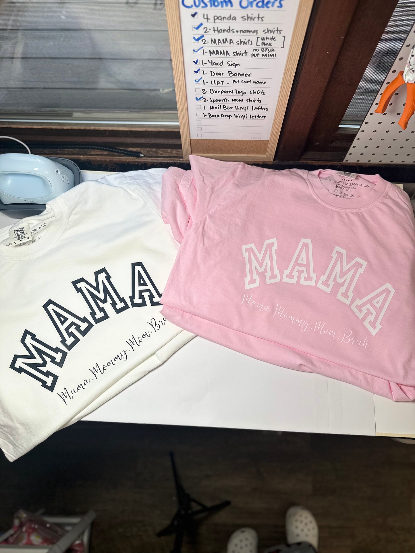Custom Garments