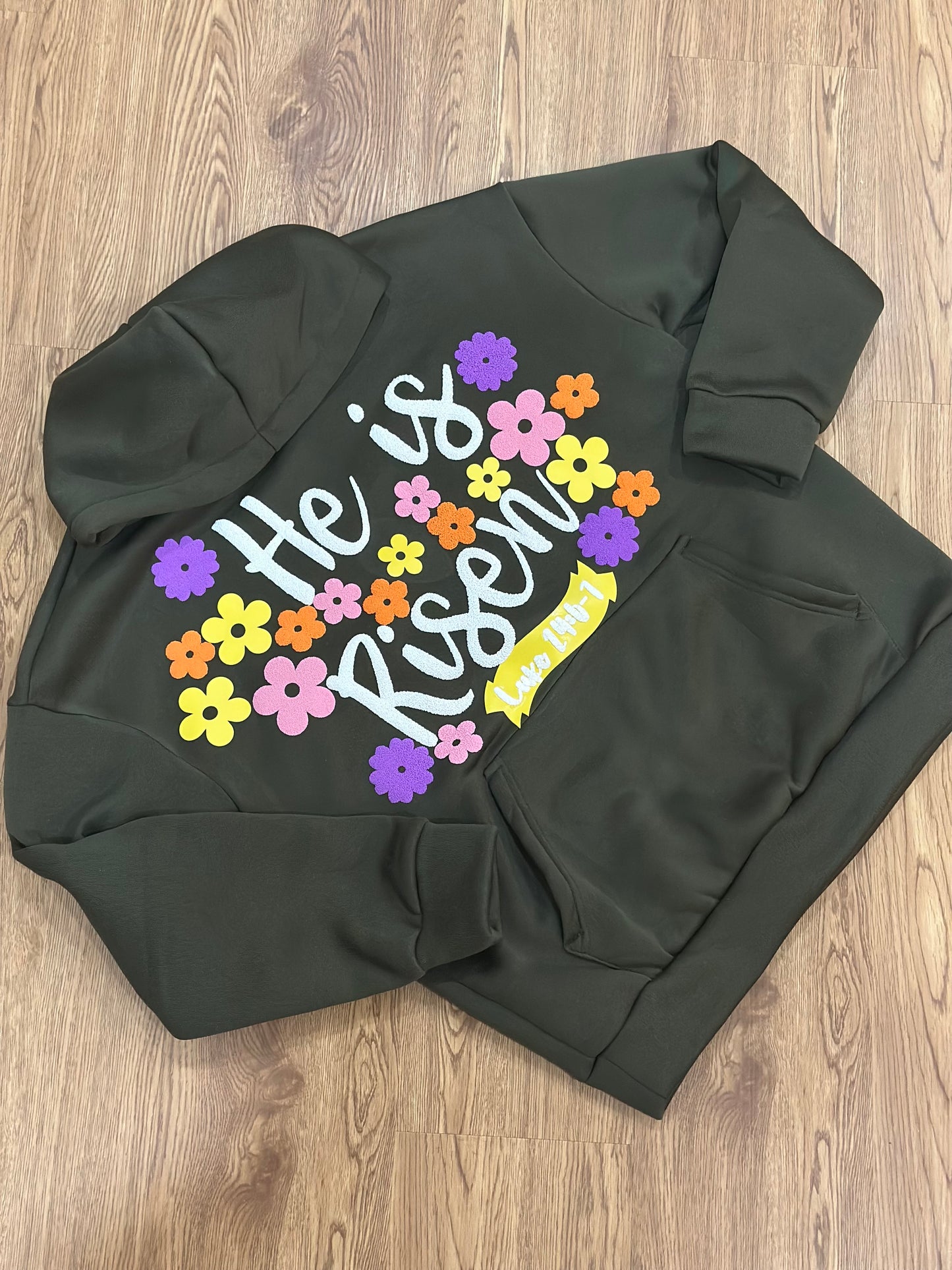 He is Risen Hoodie✨