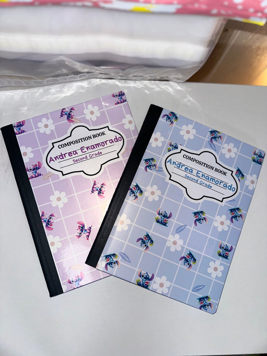 Custom Notebook📚📓