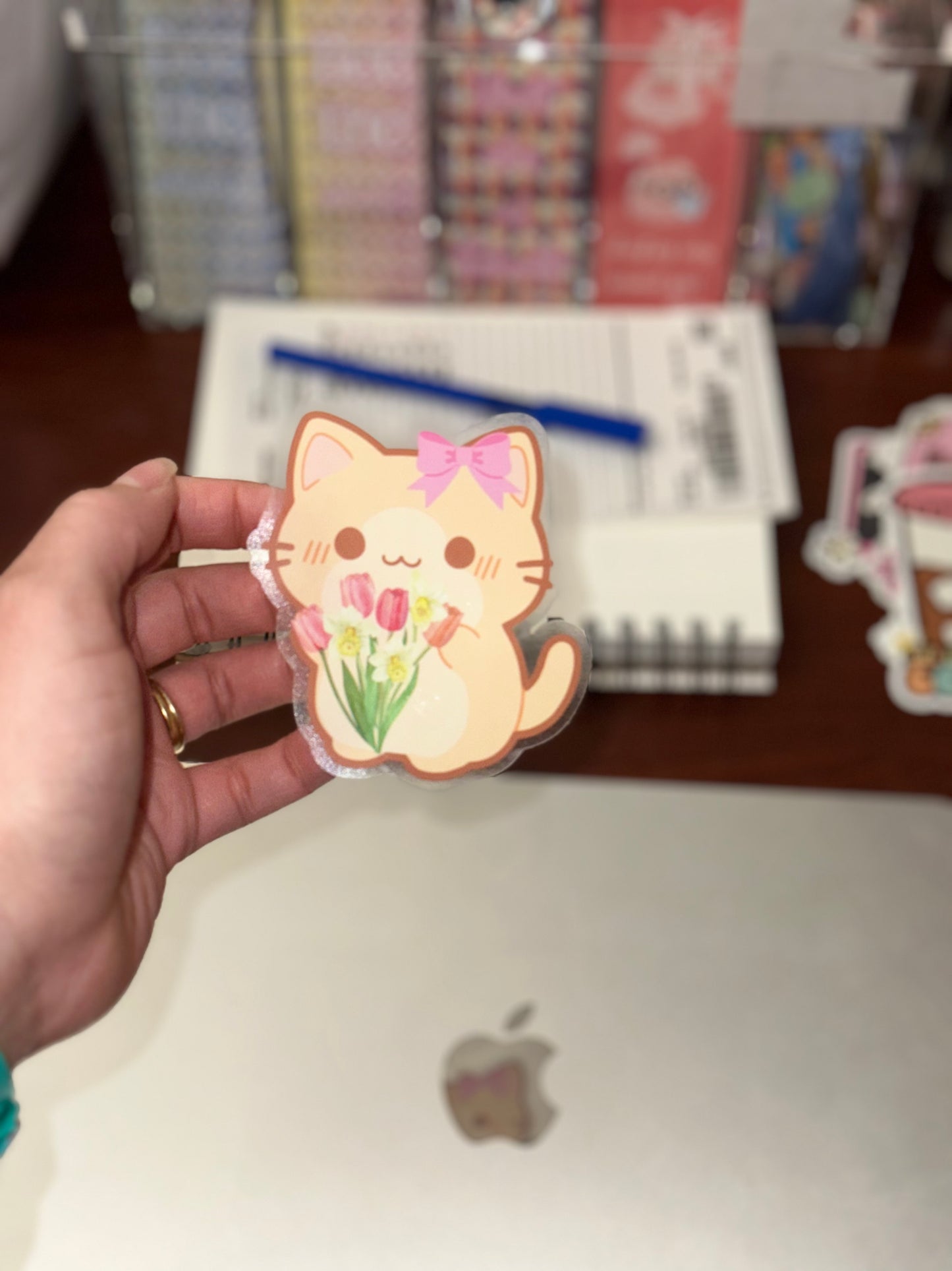 Sweet “Pelos”🐈🥹 - Cat Decorative Sticker