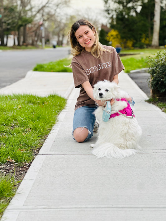 DOG 🐶🐾MOM T-SHIRT