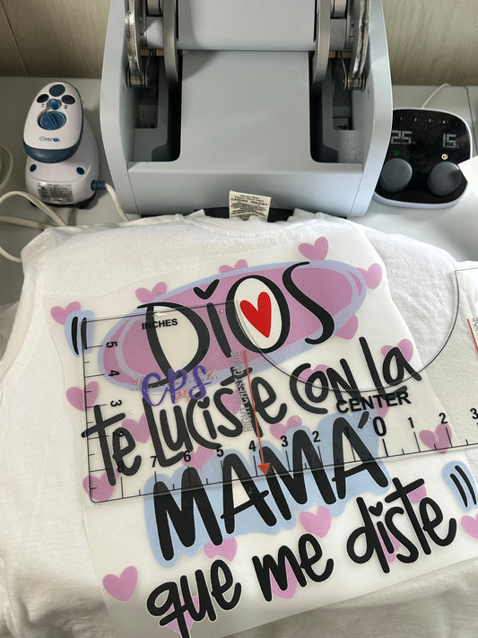 Dios te Luciste con mi MAMÁ😇