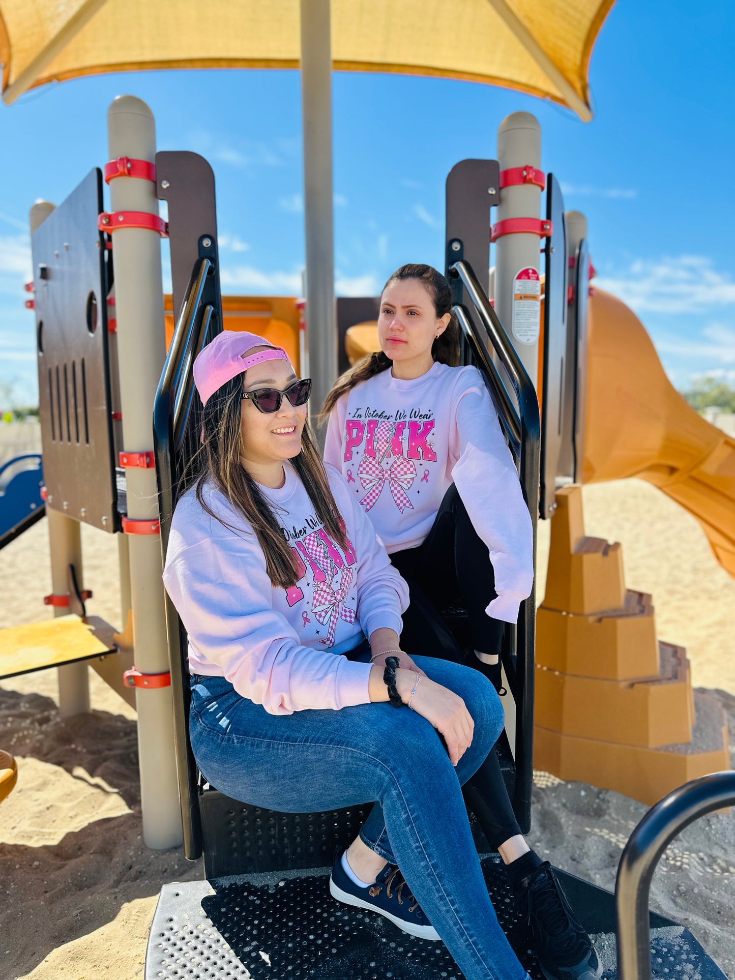 Breast Cancer Awareness Sweatshirt