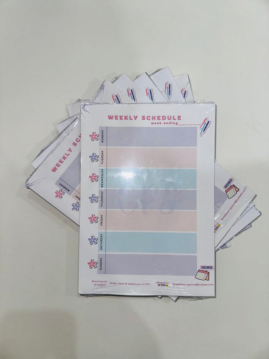 Organizing Pads📝