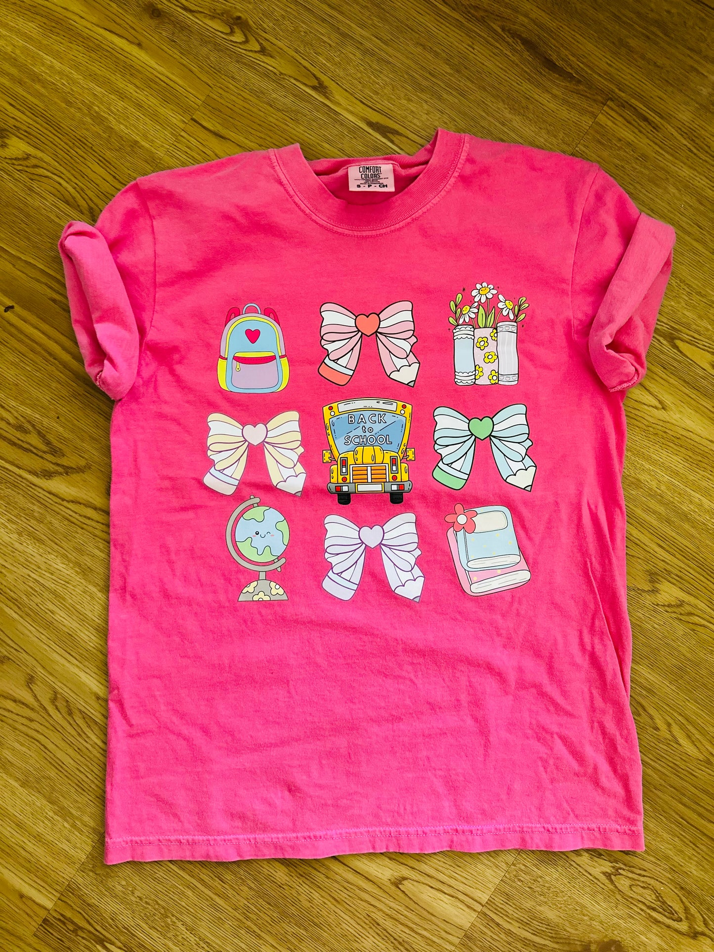 Back to School shirt 📚🚌🏫