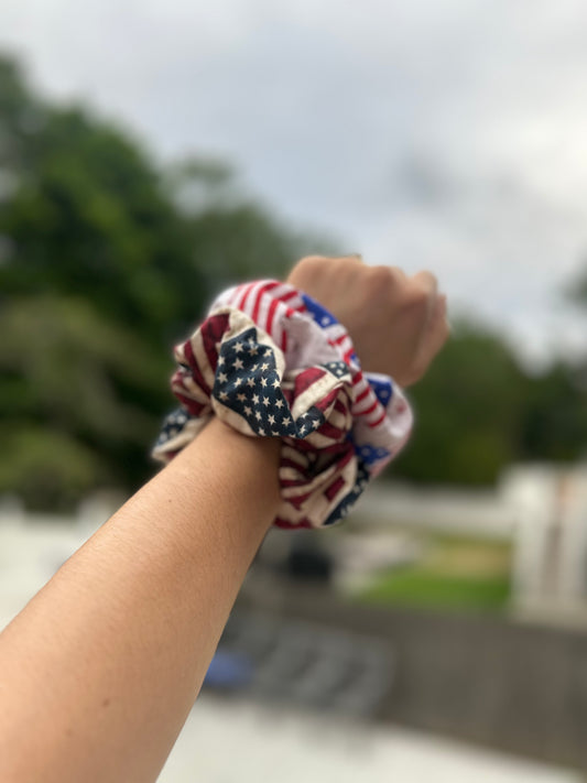US Flag Scrunchies🇺🇸🎀