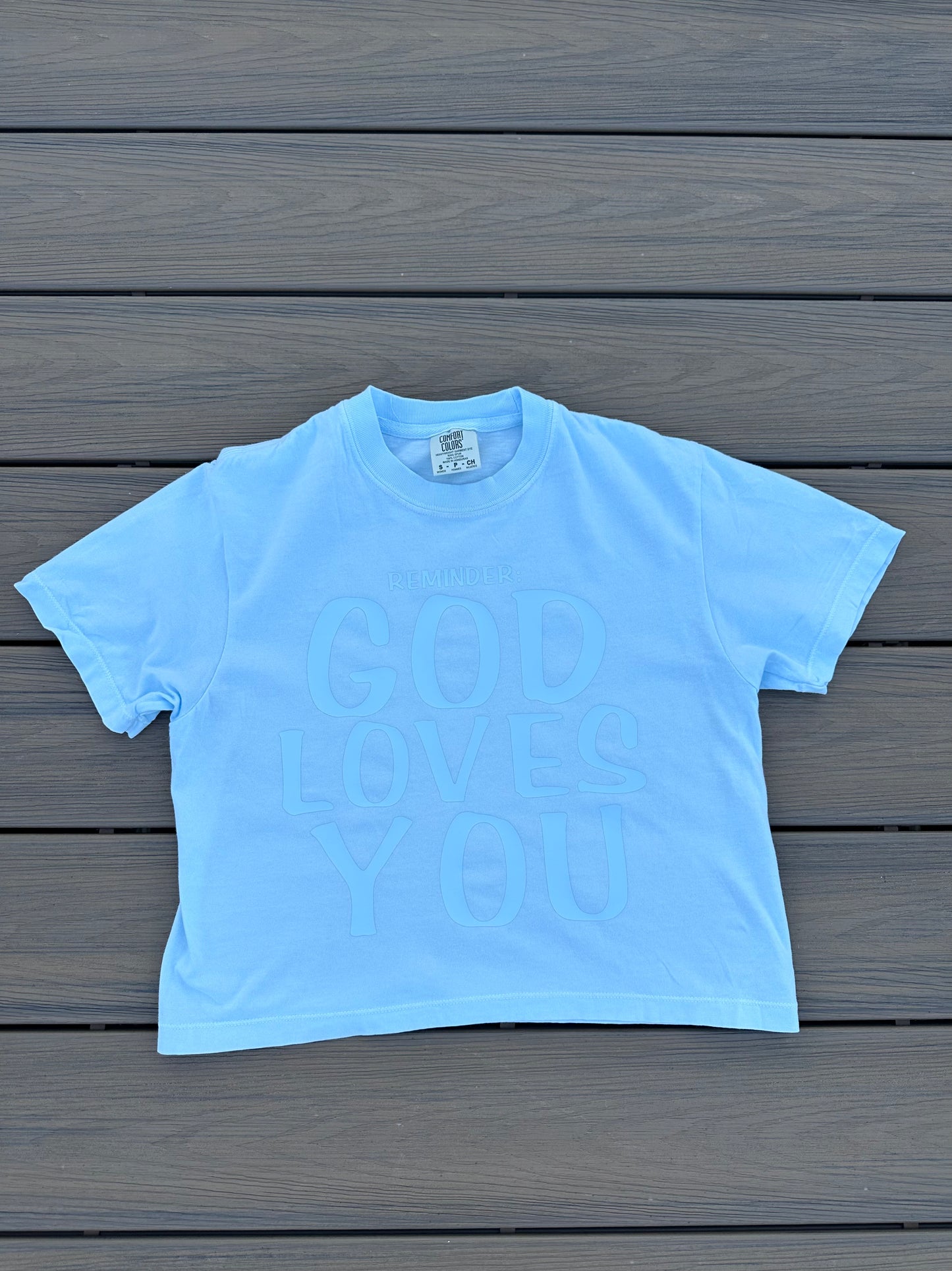 GLY Crop Top Shirt 💙