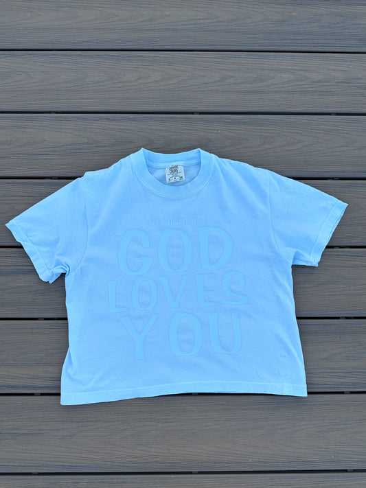GLY Crop Top Shirt 💙