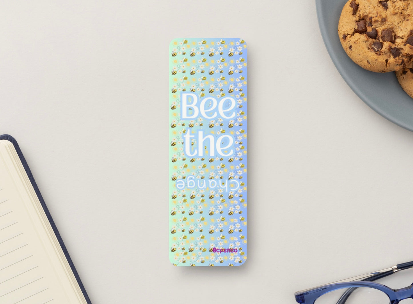 Bee the Change 🙃- Bookmark