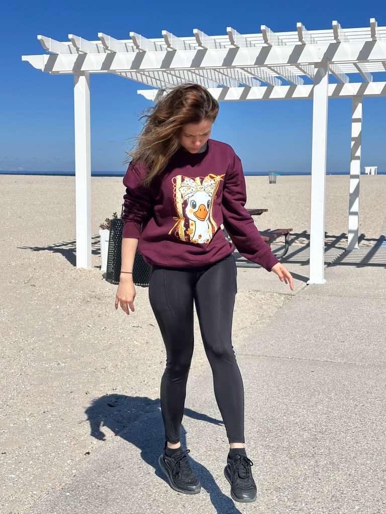 CUTE TURKEY 🦃crewneck sweatshirt