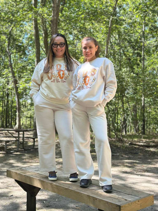 GOD IS GOOD - All the time 👏🏻💖Crewneck sweatshirt